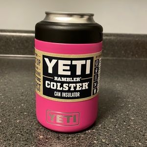 NWT Yeti Can Cooler